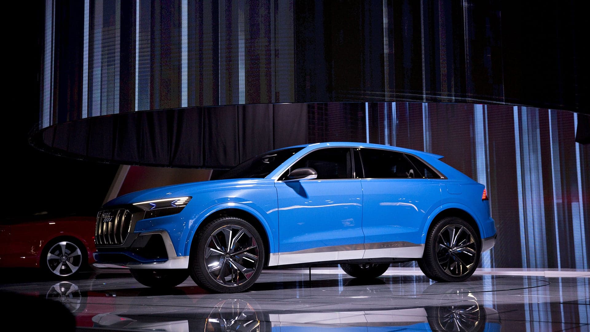 Audi Greenlights Production of Q8 SUV for 2020 Model Year Release
