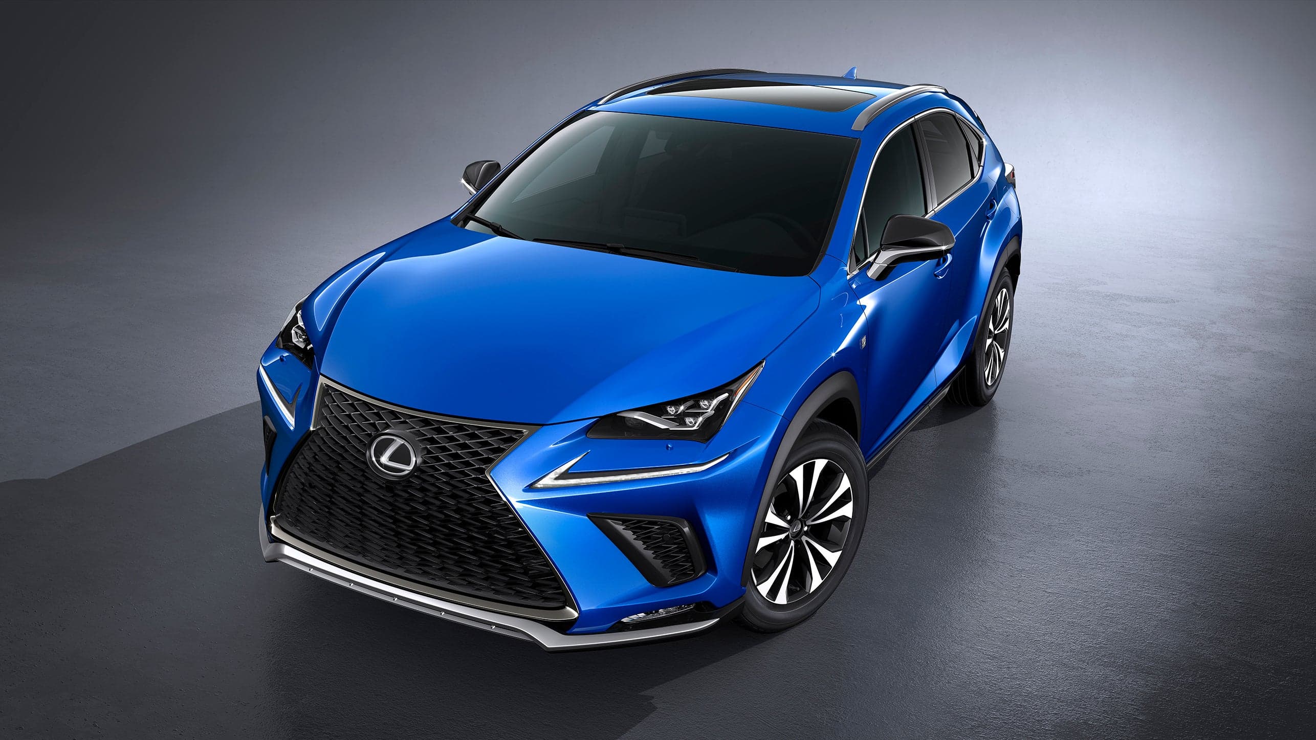 Updated Lexus NX Crossover Debuts at Shanghai Auto Show