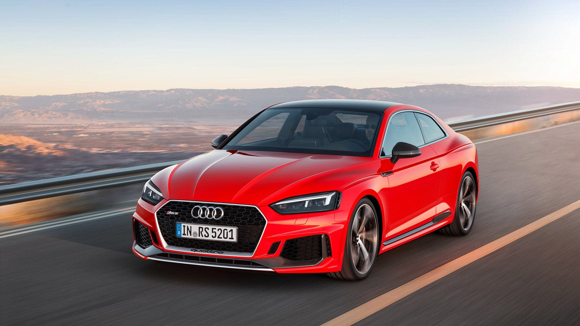 2018 Audi RS5 is U.S. Bound, Audi Sport Brand Launches