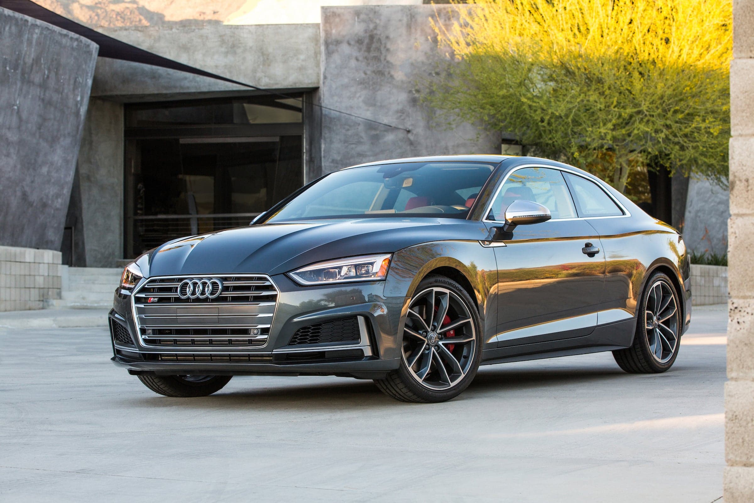 The 2018 Audi S5 Is the Smartest, Quickest Coupe You’ll Barely Notice