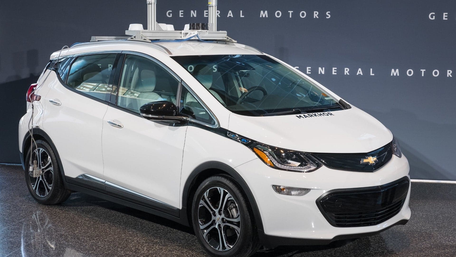 GM Self-Driving Cars Involved in 6 Accidents in California Last Month