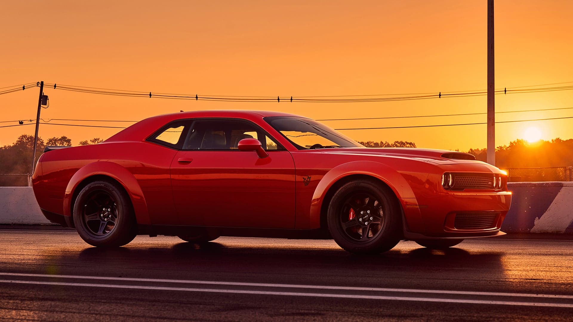 Hennessey to Boost Dodge Challenger Demon to 1,500 HP, Because Hennessey