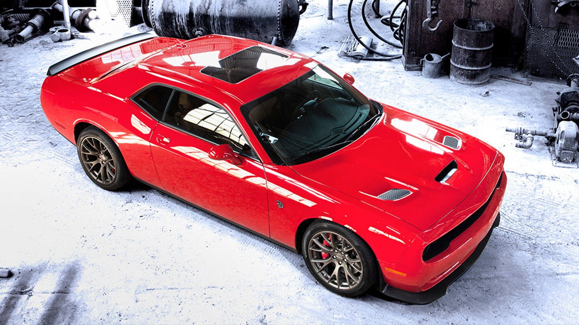New Dodge Challenger Hellcat Owner Almost Immediately Ends Up in Jail