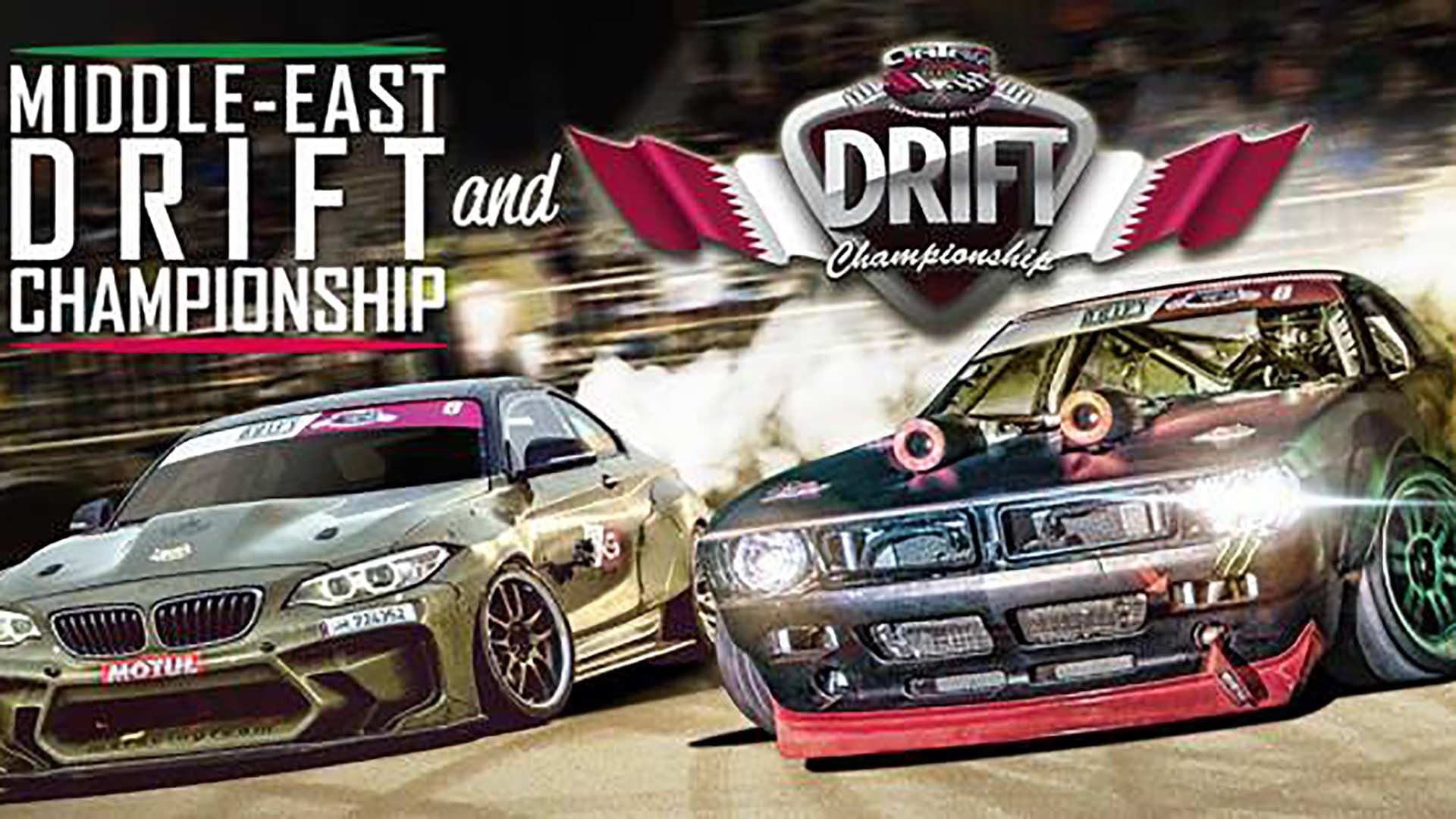 Watch the Middle East Drifting Championship Live Right Now