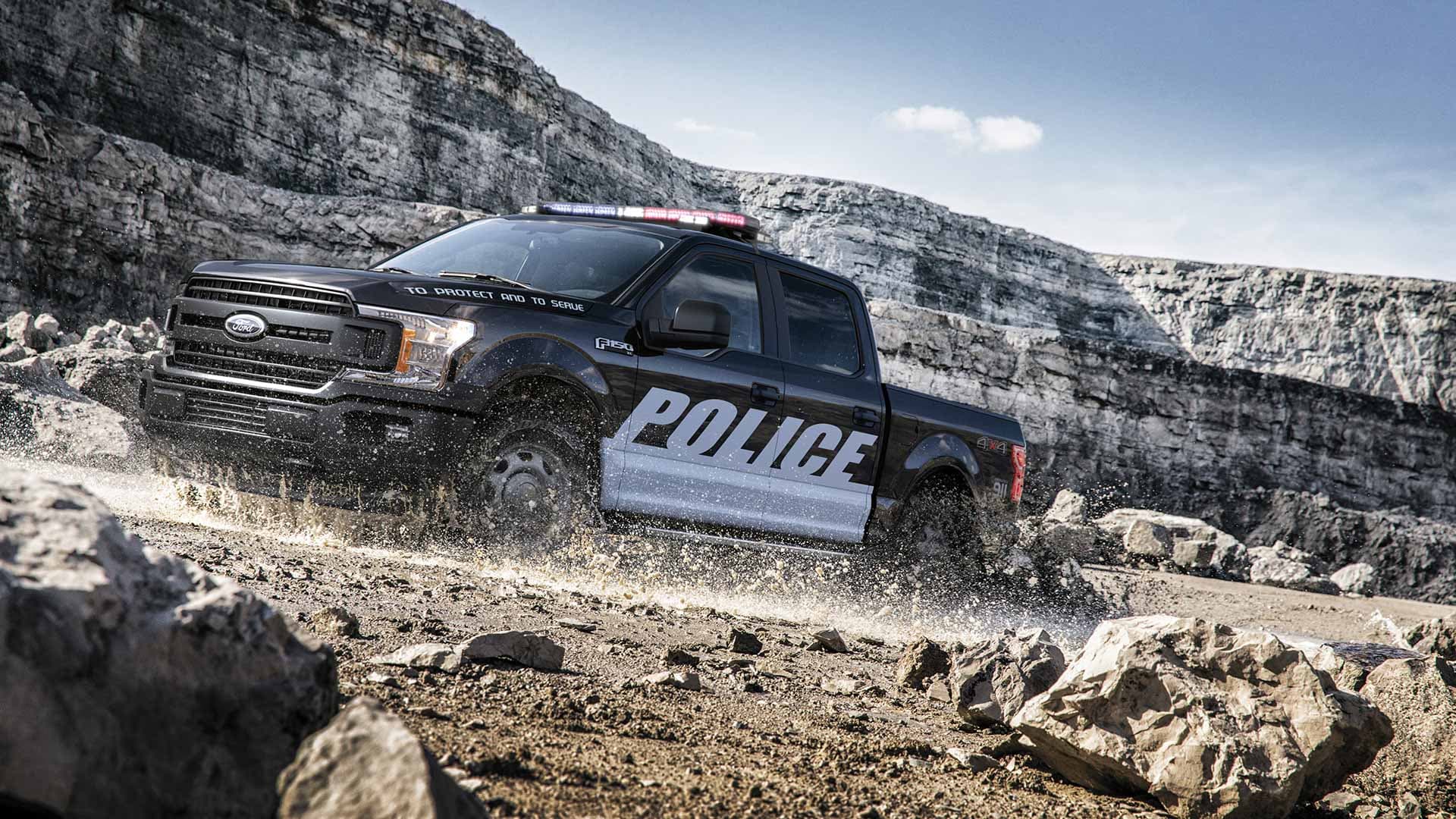 Ford Refreshes 2018 F-150 and Expedition Special Service Vehicles