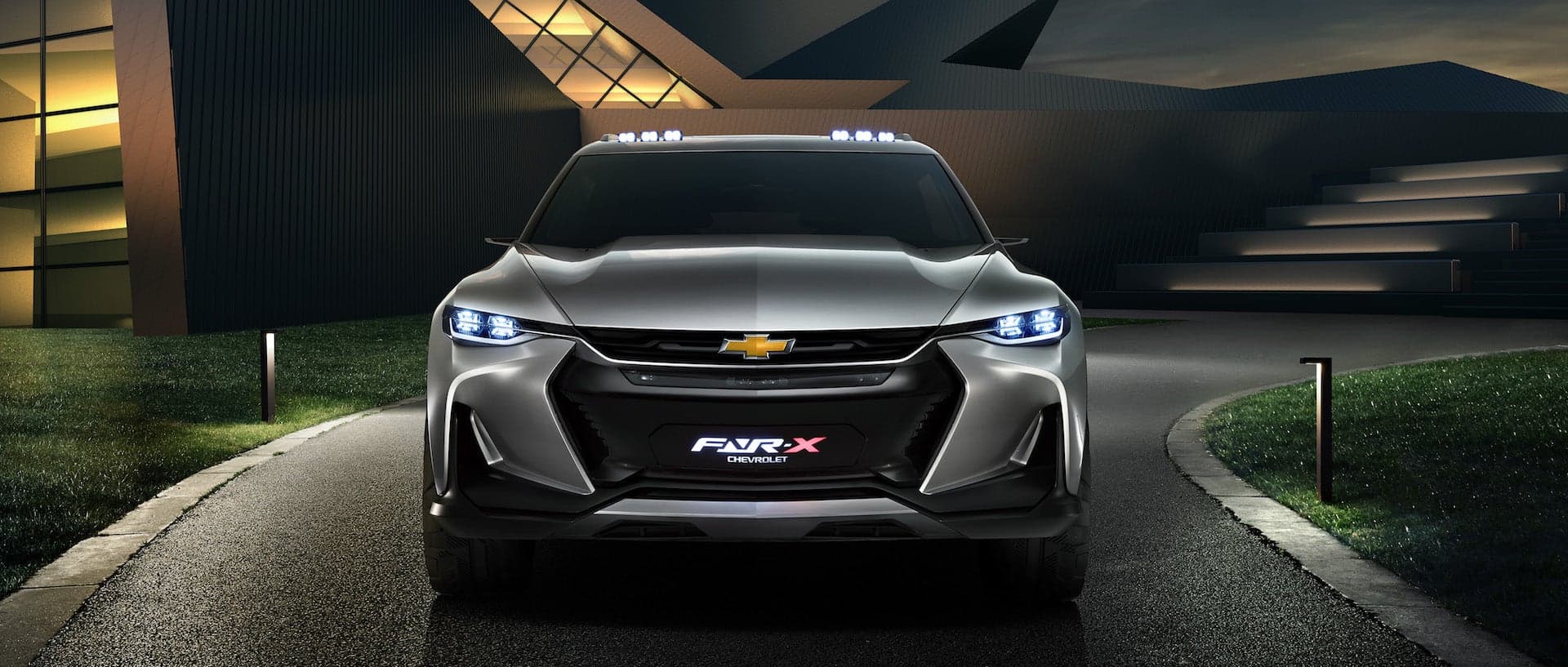 Chevrolet FNR-X Concept Is the Do-All Car of the Future