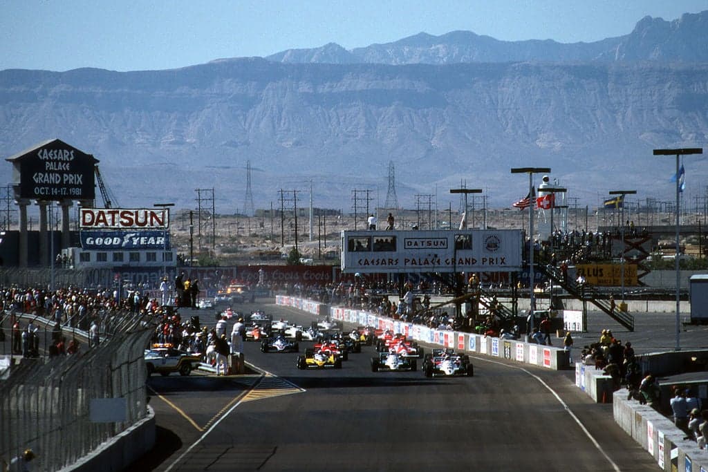 Las Vegas and New York Are Competing to Host a Formula 1 Race