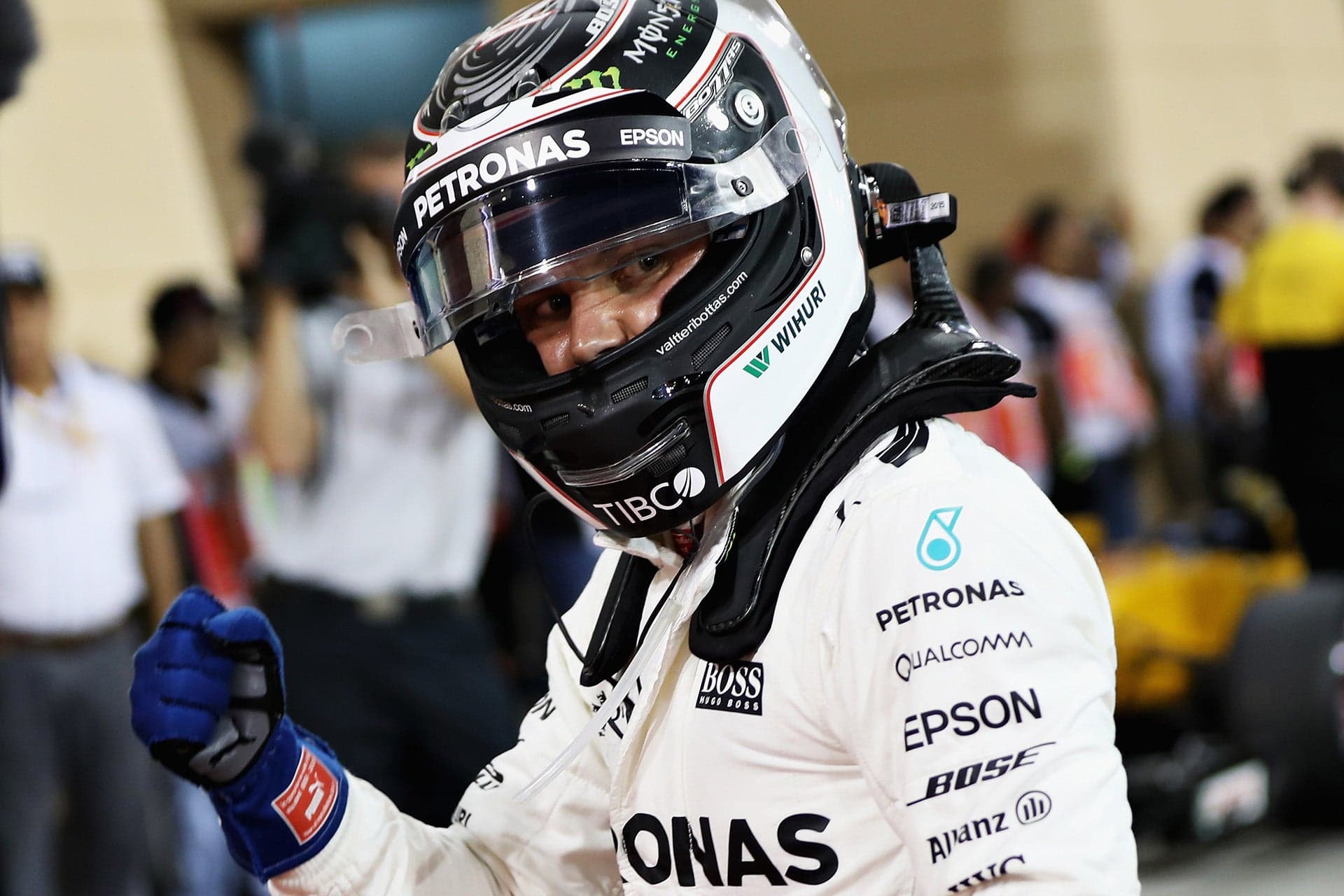 Valtteri Bottas Takes His First Career Pole In Bahrain