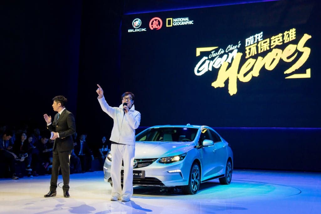 General Motors to Launch Electric Vehicle Campaign in China