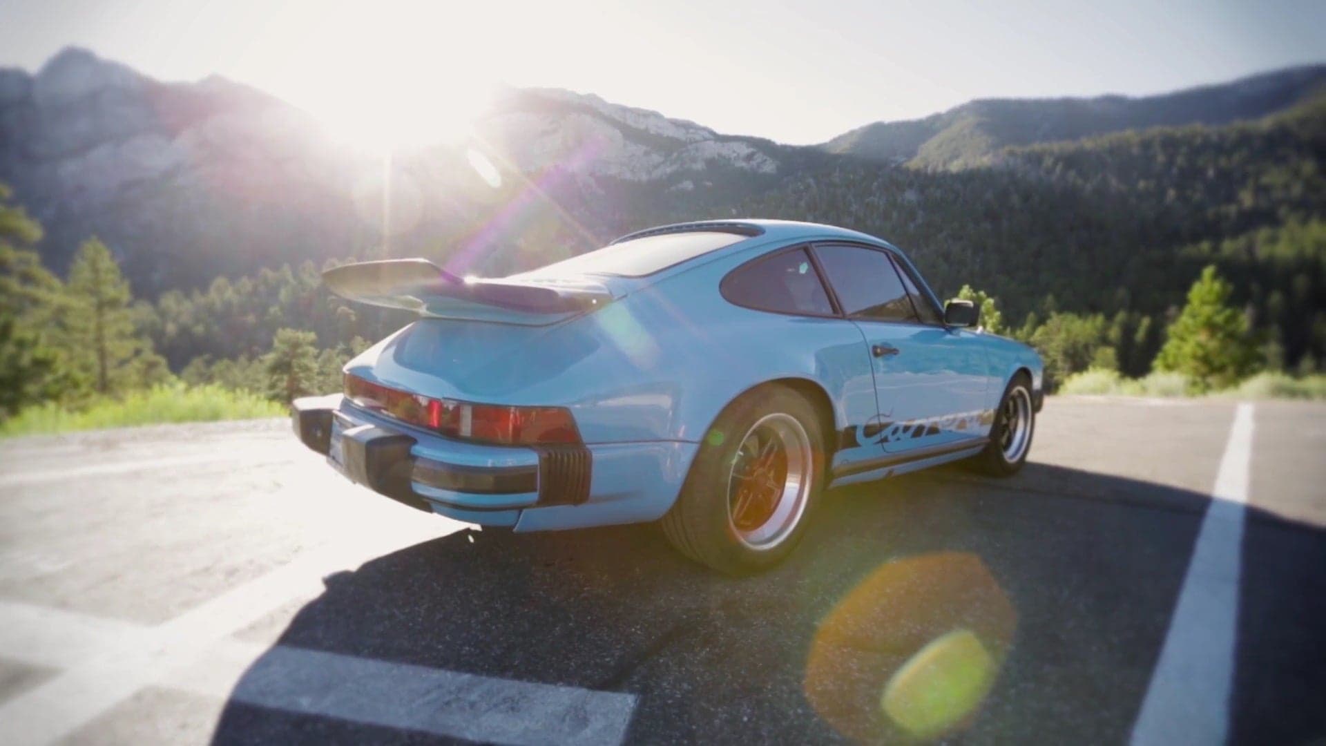 This Beautiful Mexico Blue Porsche Hides An Ugly Past
