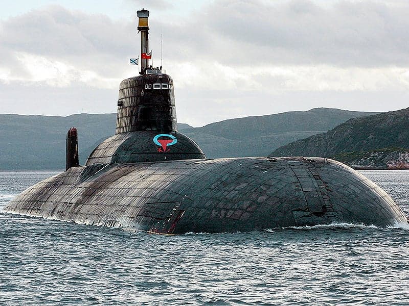 Russia Reportedly Sending World’s Largest Submarine to the Baltic Sea