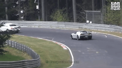 Watch the Chevy Corvette ZR1 Run the Nurburgring in 7:30…With Traffic