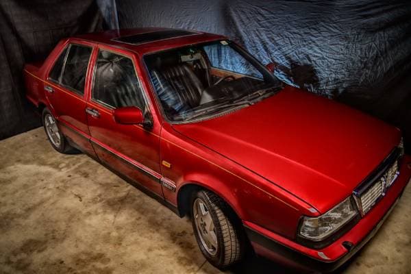 This 1991 Lancia Thema Could be Your Ferrari-Powered Oddball