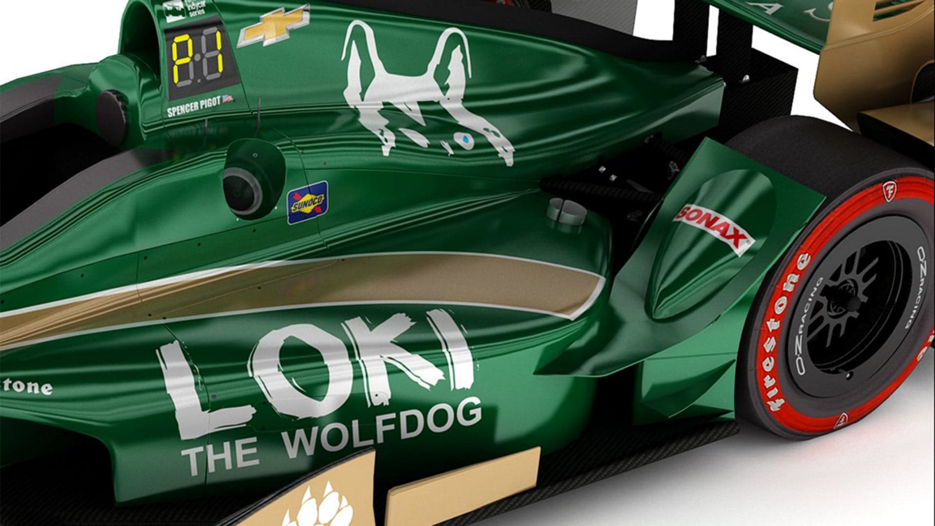 Instagram-Famous Dog to Sponsor IndyCar Driver Spencer Pigot in Long Beach Grand Prix