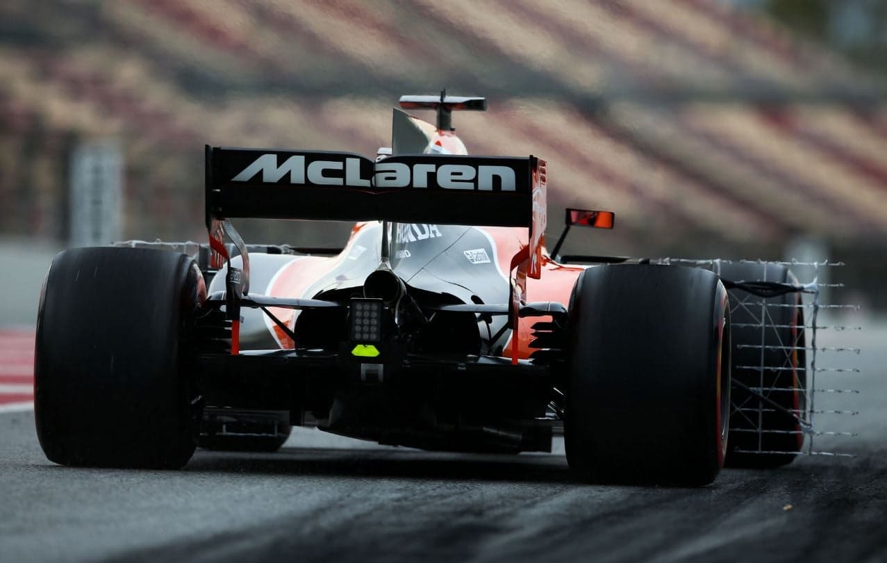 McLaren’s F1 Team to 3-D Print Parts In the Paddock