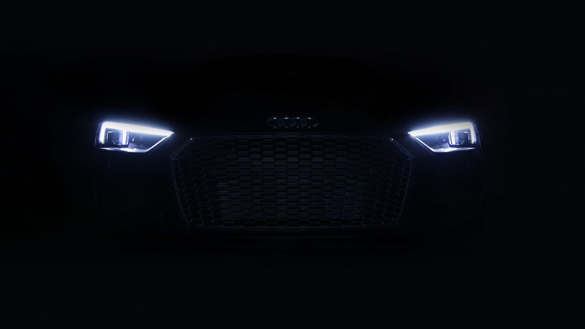 2018 Audi R8 V10 Plus Will Have Laser Headlights Standard