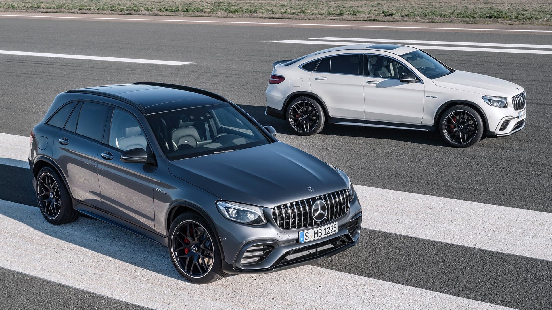 Mercedes-AMG GLC63 Packs Tons of Power in Two Different Bodies