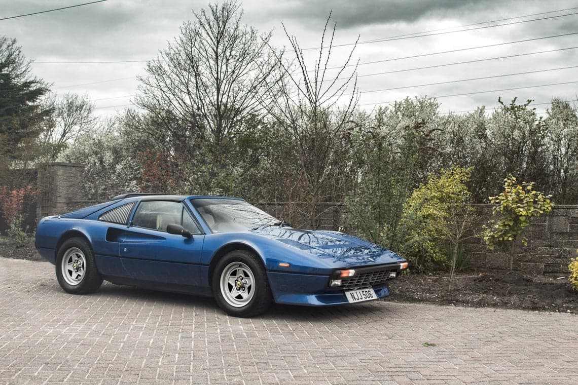 Nigel’s Flyer, The V12 Swapped Ferrari 308, Is Up For Auction