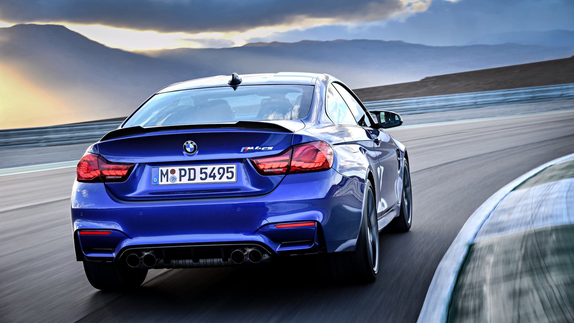 The BMW M4 CS Is a Limited-Run M4 With a Power Bump