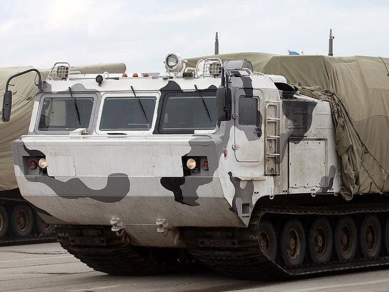 Russia’s Arctic Troops Are Getting These Specialized Mobile Air Defenses