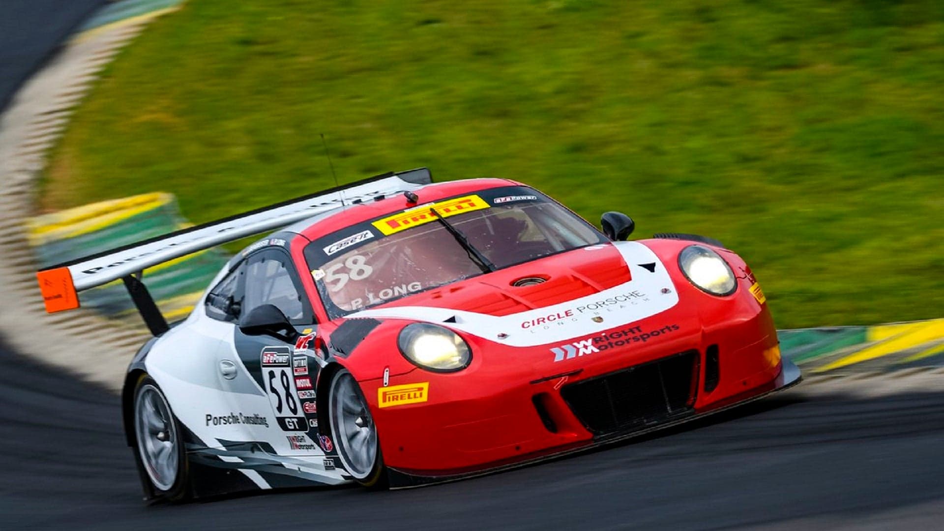 Porsche’s PWC Teams Suffer Bad Luck At VIR SprintX Rounds