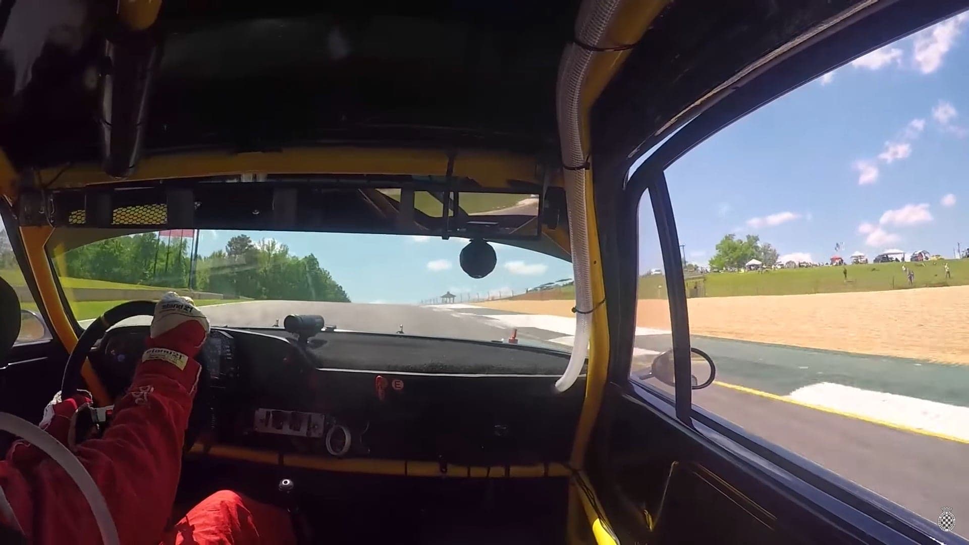 Go Onboard With This Screaming 1974 Porsche 911 RSR At Road Atlanta