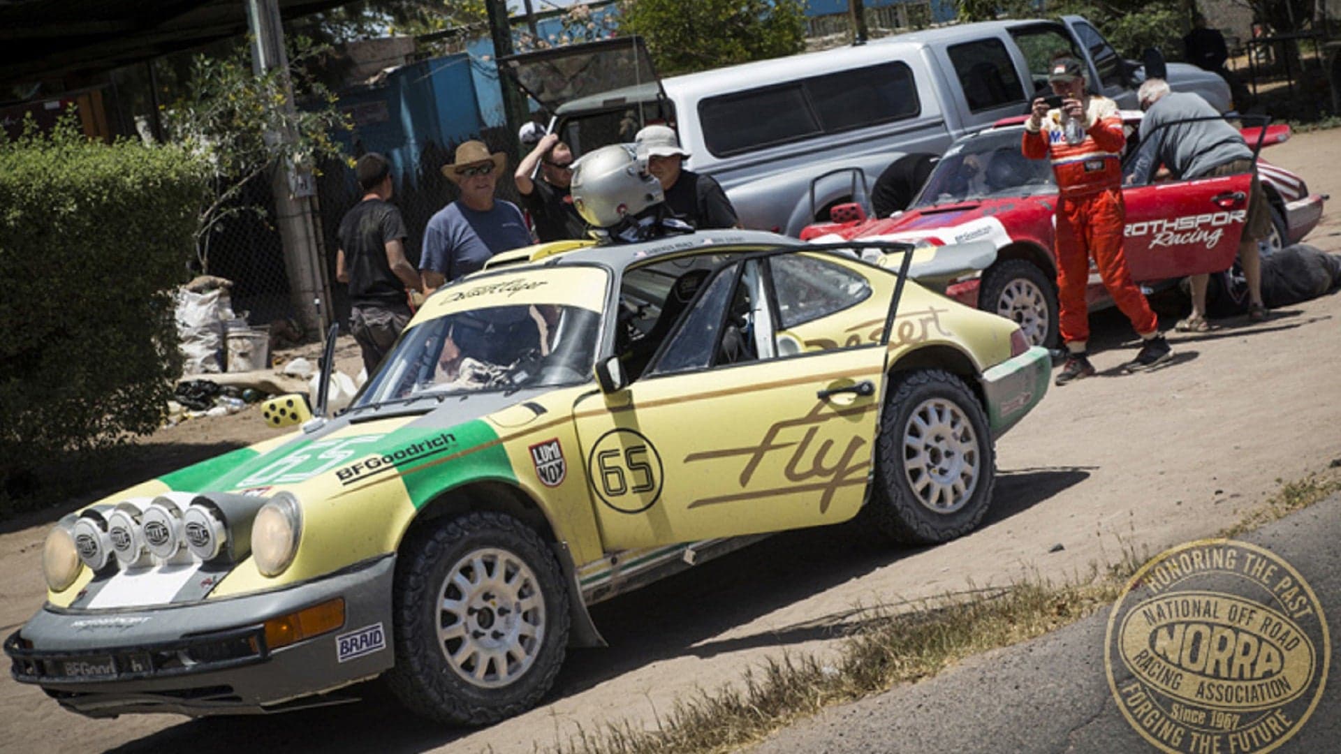 Both Rothsport-Built Porsche 911s Finish the Mexican 1000 Rally