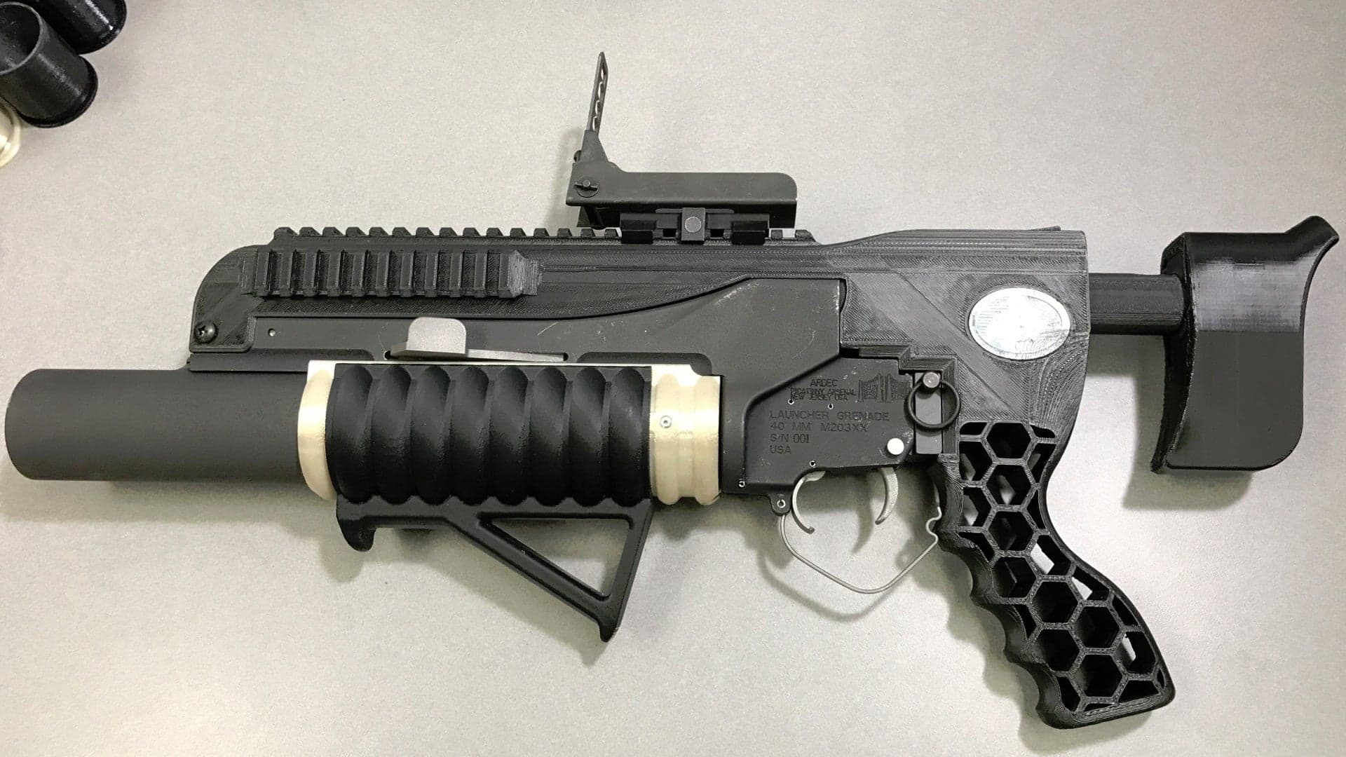 Meet RAMBO, the U.S. Army’s 3D-Printed Grenade Launcher