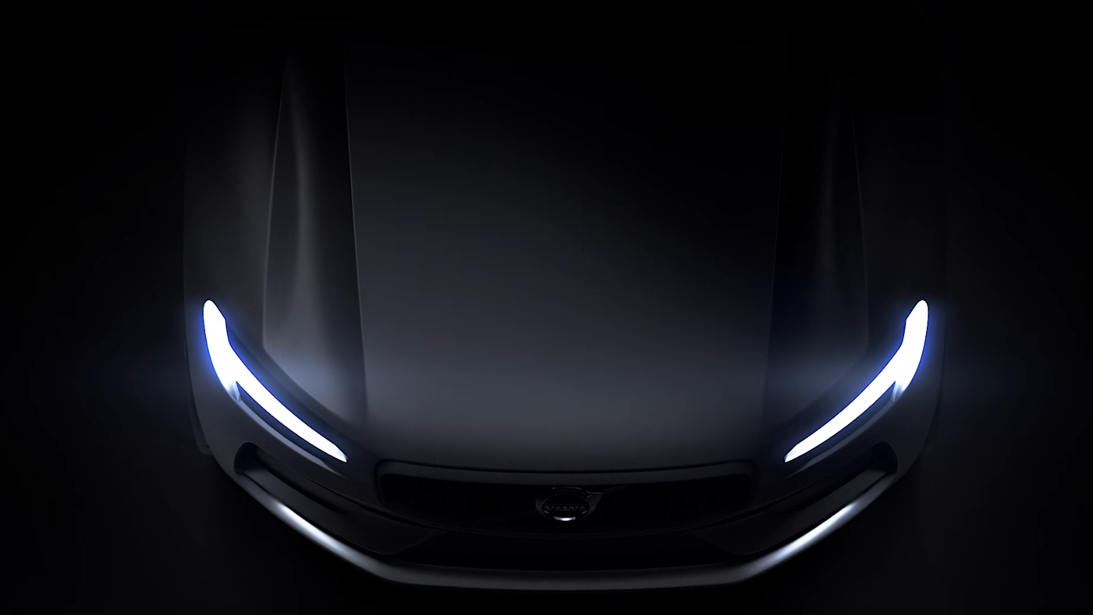 Volvo Teases Their Smallest Coupe Ever