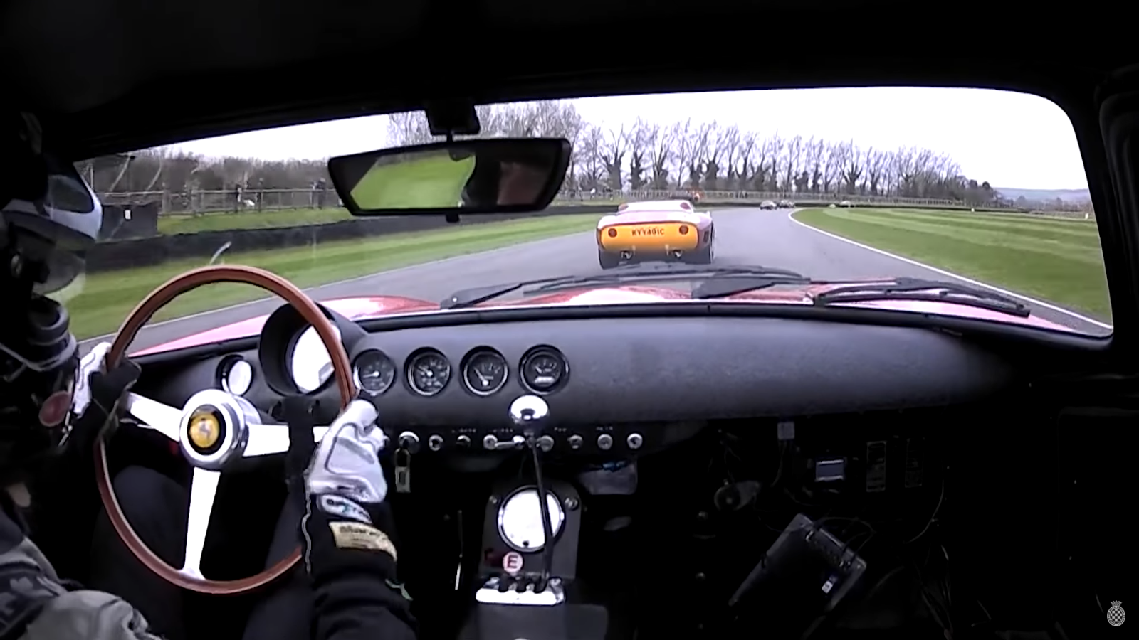 Watch This Onboard Footage of A Ferrari 250 GTO at Goodwood