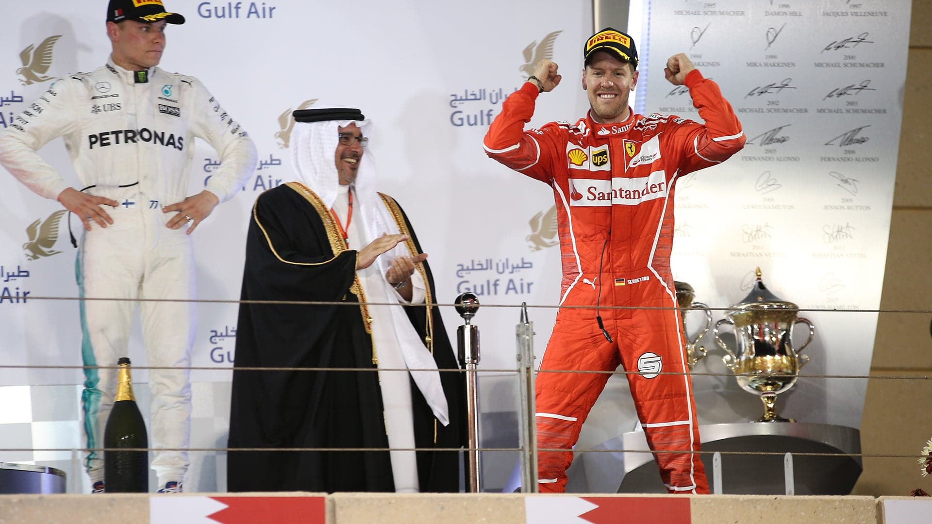 Sebastian Vettel and Ferrari Have Mercedes Worried, Niki Lauda Says