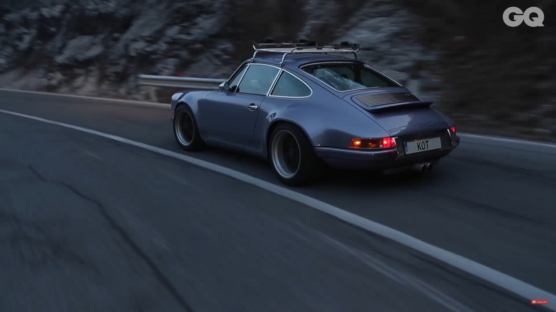 This Singer Modified 911 Features All Wheel Drive And A Roof Rack