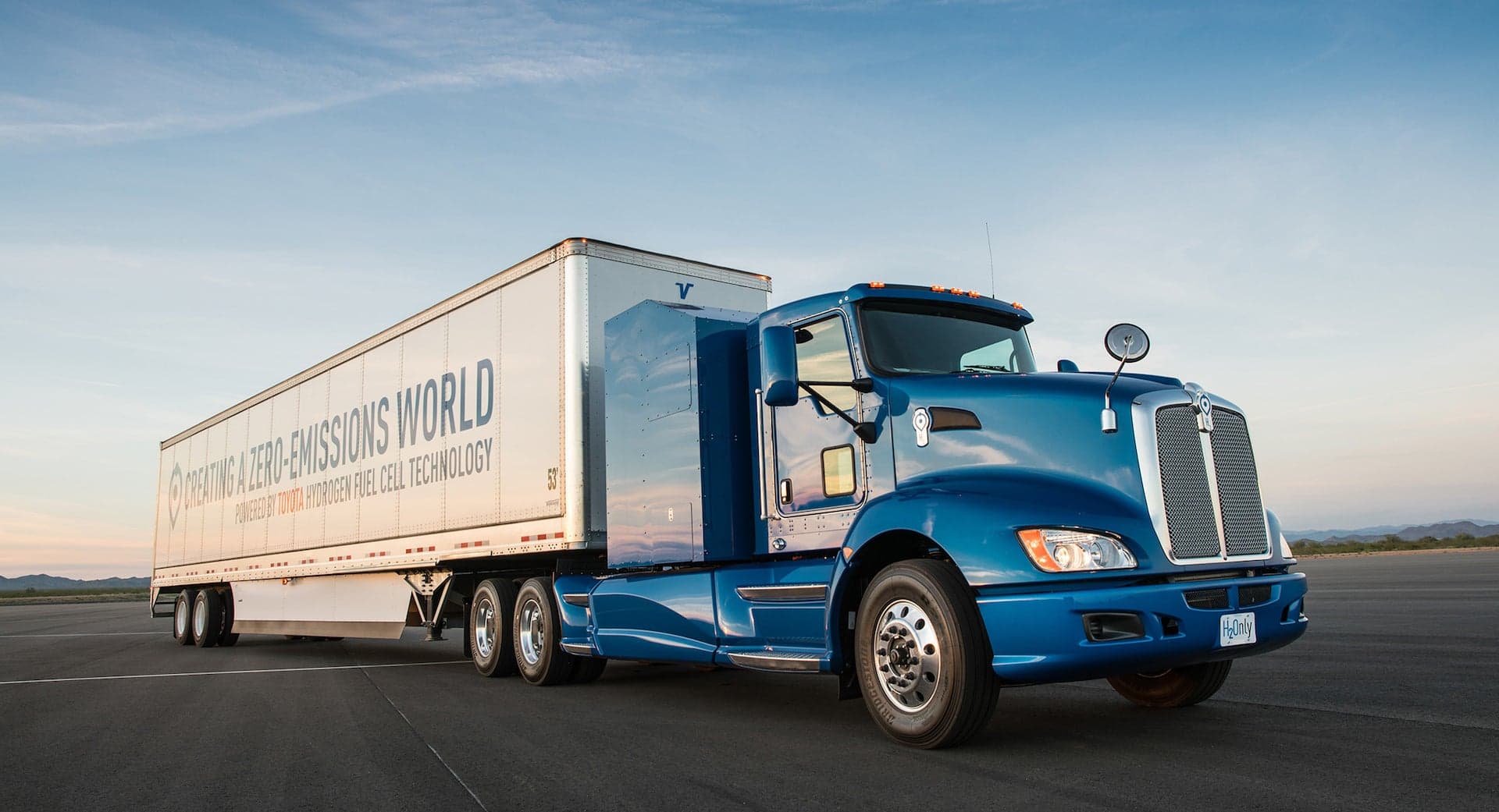 Toyota Introduces ‘Project Portal,’ a Hydrogen-Powered Semi-Truck
