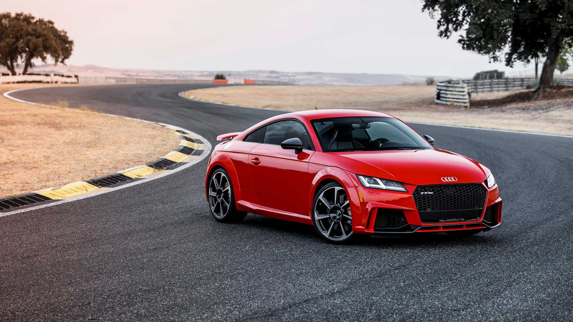 2018 Audi TT RS to Debut at New York International Auto Show