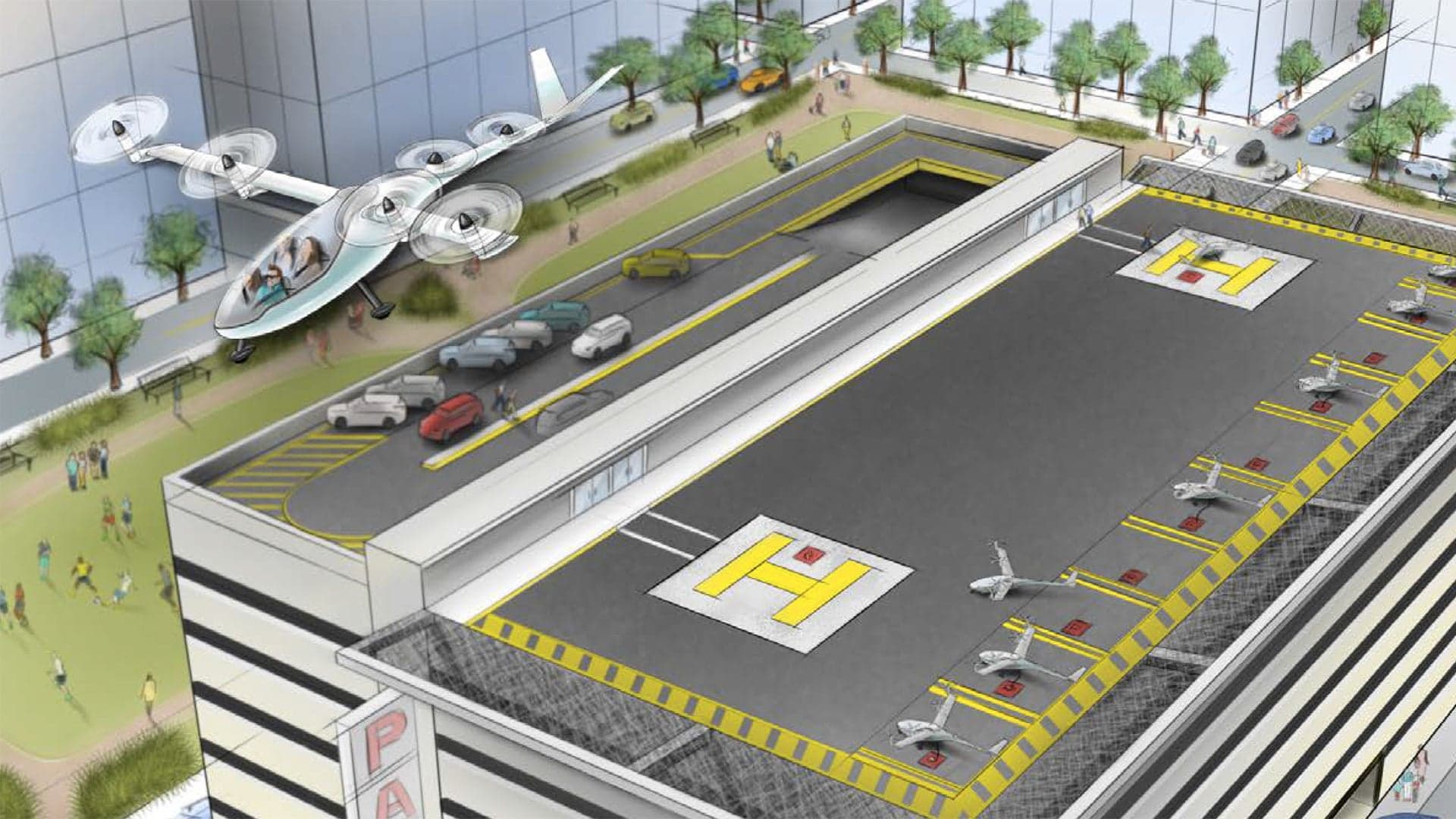 Uber Wants Flying Cars in the Air by 2020