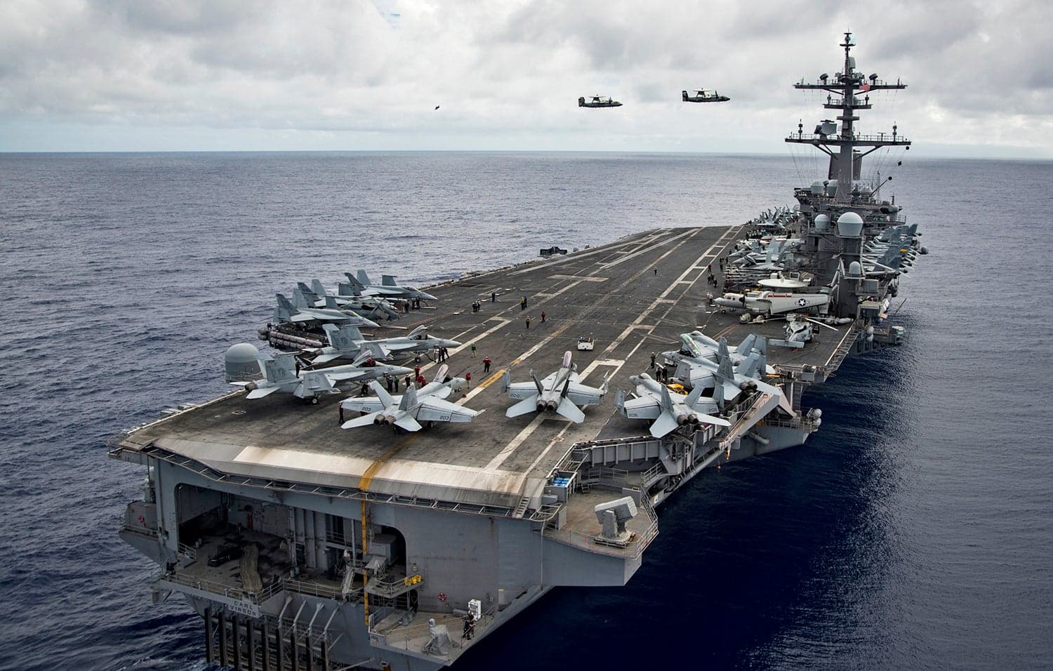 Does US Carrier’s About Face In Asia Signal Impending North Korea Showdown?
