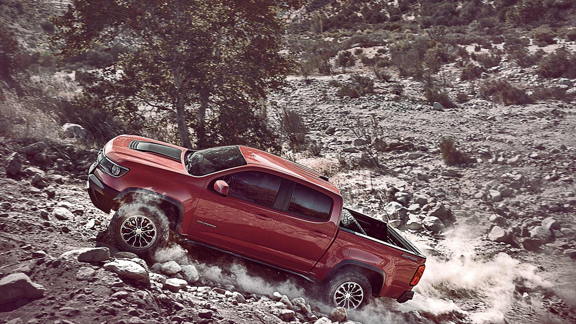Check Out This Awesome Video Of The Chevy Colorado ZR2 Undergoing Testing