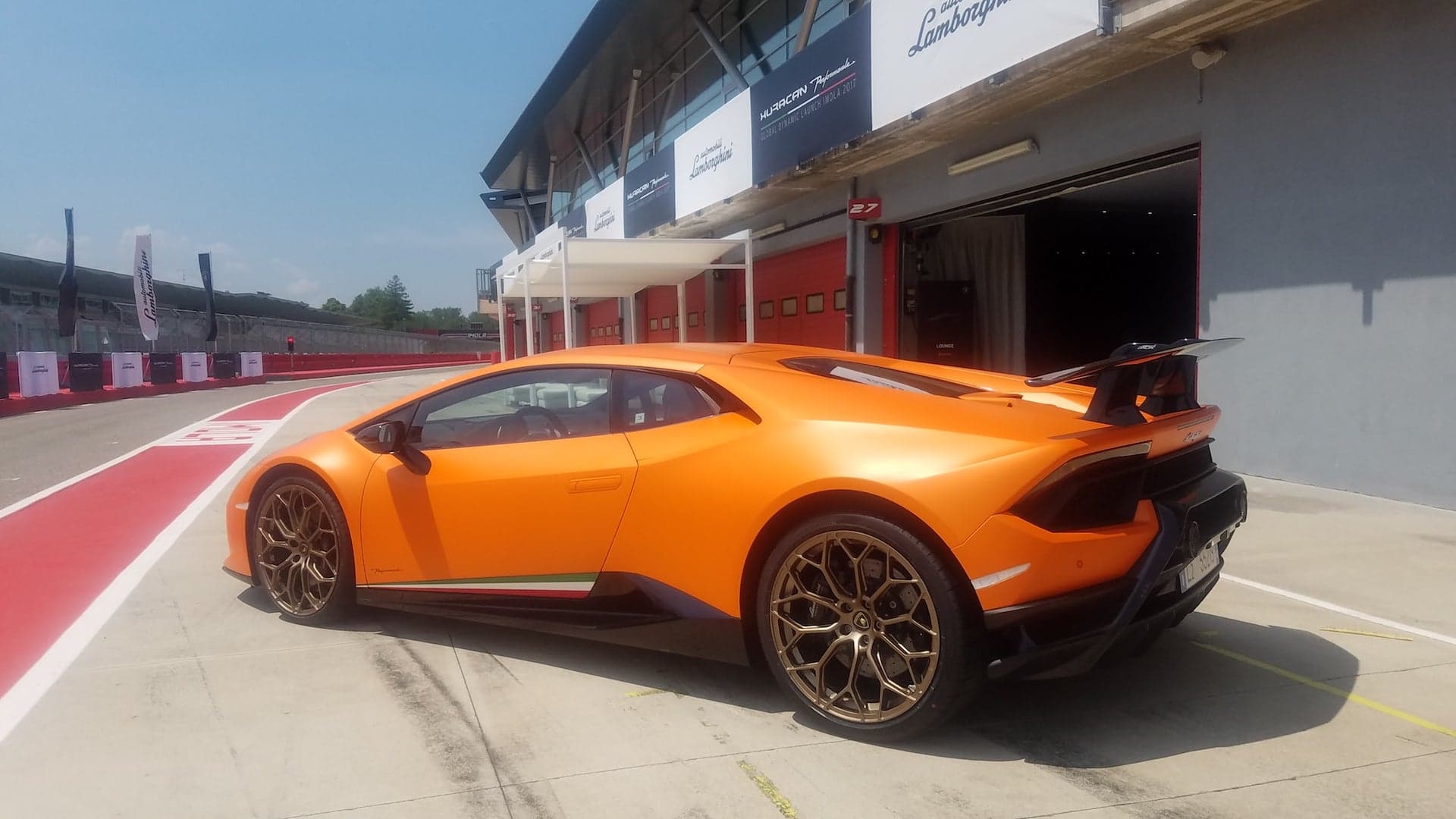 2018 Lamborghini Huracan Performante: 7 First Impressions From Italy