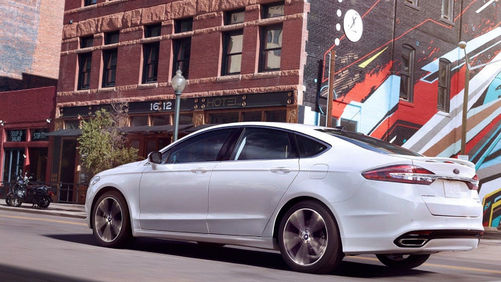 Consumer Reports Really Likes the 2017 Ford Fusion
