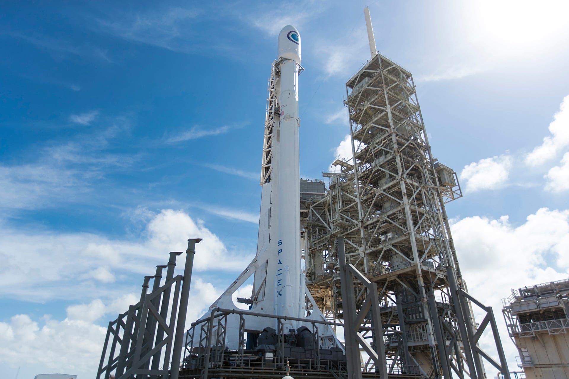SpaceX Launches Top Secret Payload