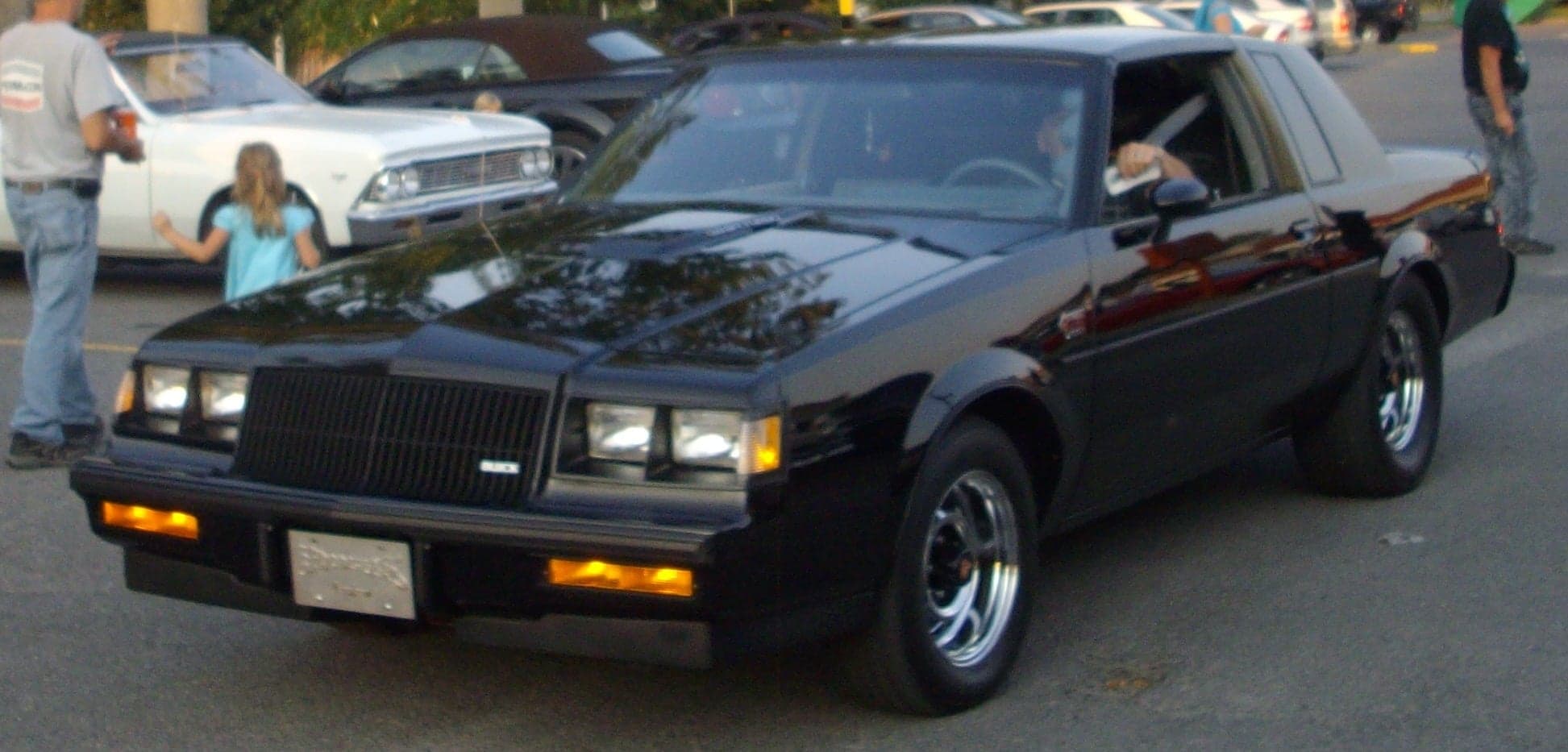Would This Buick Grand National-Swapped Mazda RX-7 Be Better With a Hellcat?