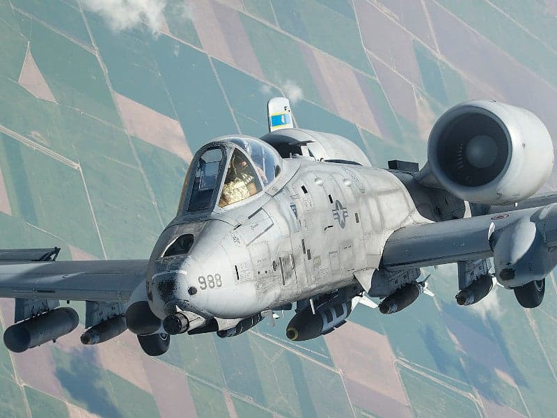 Trump’s Budget Would Keep the A-10 Warthog Flying, at Least For Now