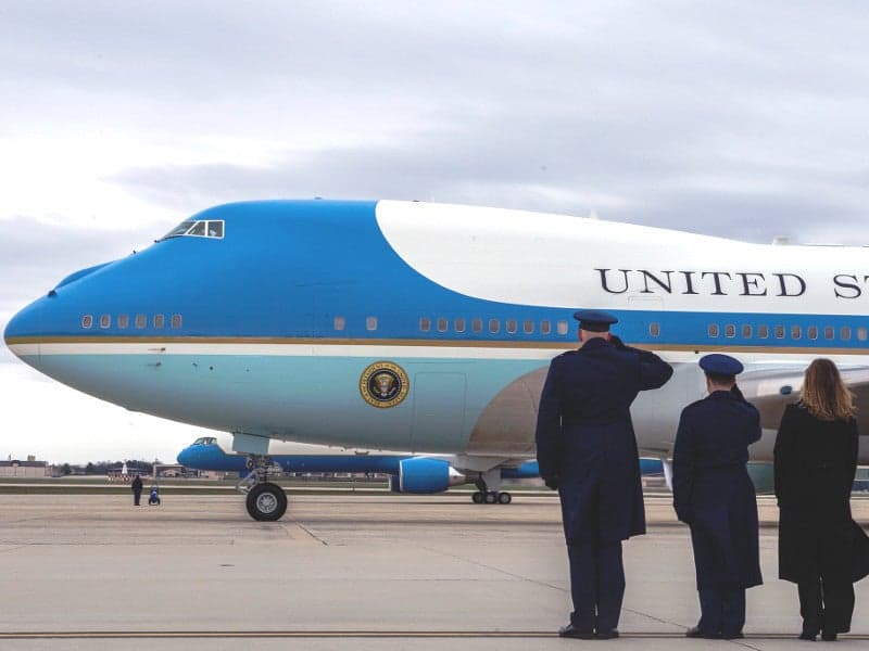 A Simple Screw Up Caused $4 Million in Damage to Air Force One