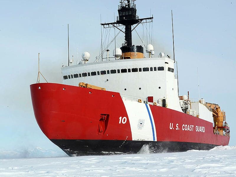 Now The U.S. Coast Guard Wants Cruise Missiles On Its Icebreakers Too