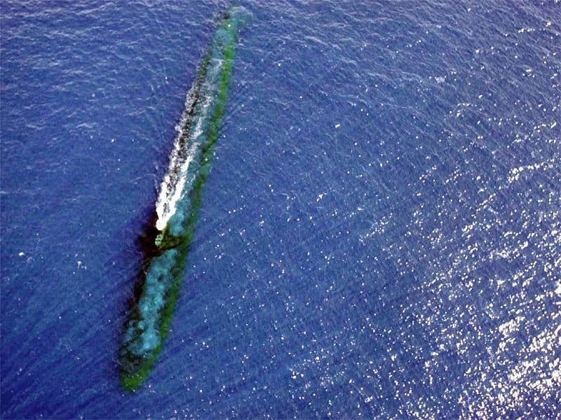 South China Sea Underwater “Environmental” Sensor Net Could Track U.S. Subs