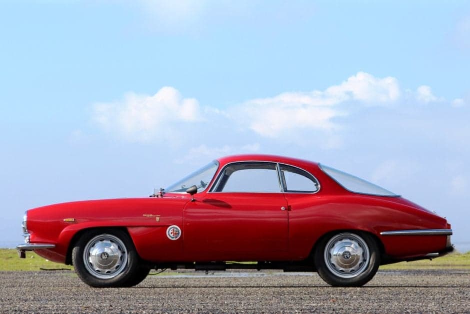 Drool Over this Alfa Romeo Giulietta Sprint Speciale