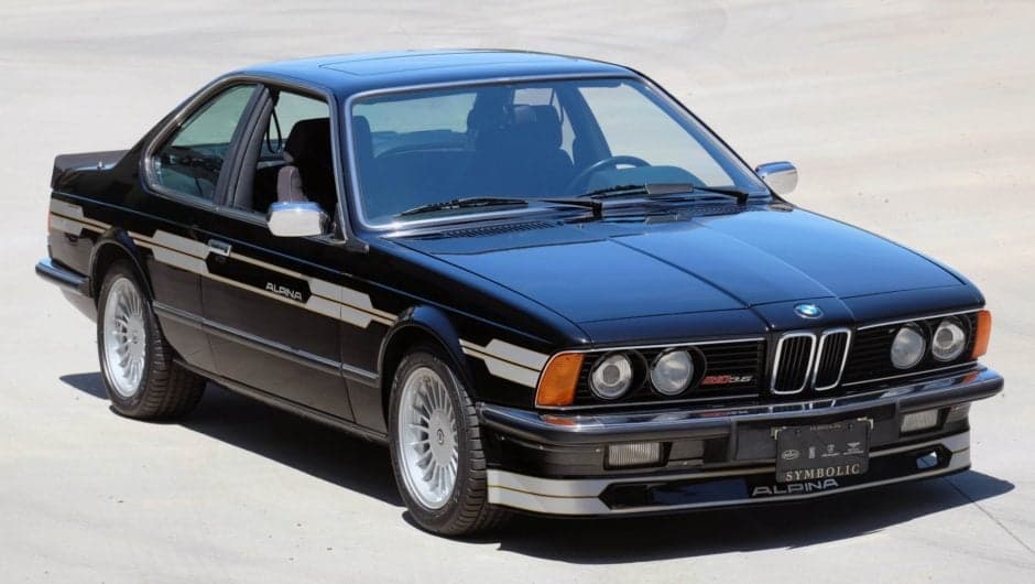 This BMW Alpina B10 3.5 Is Almost Perfect
