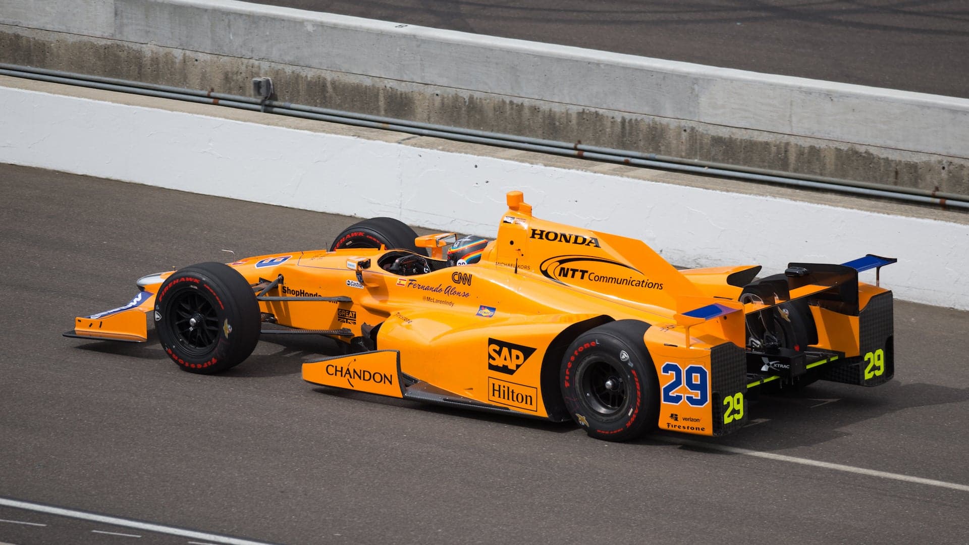 Fernando Alonso Will Keep His Indy 500 Race Car