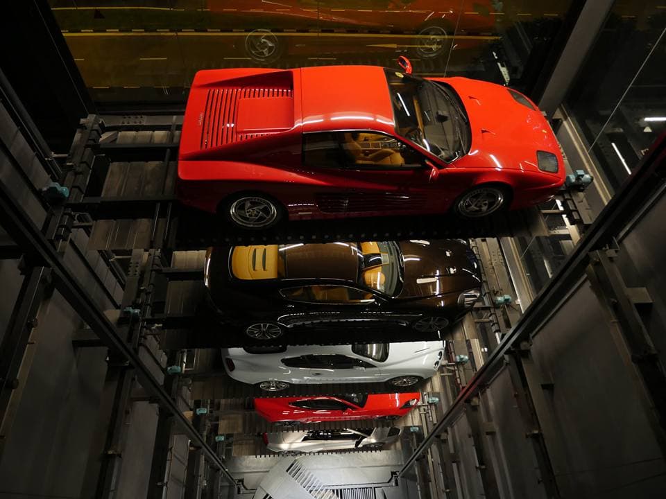 There’s a Giant Supercar Vending Machine in Singapore