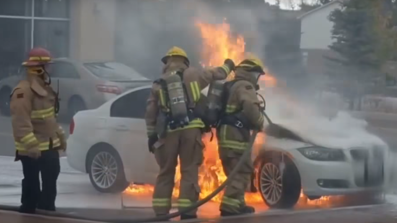 BMW Engine Fires Have South Koreans on Edge